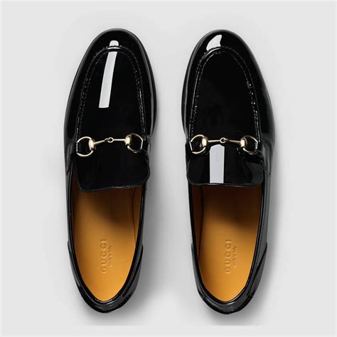 what kind of leather does gucci use for shoes|patent leather gucci shoes.